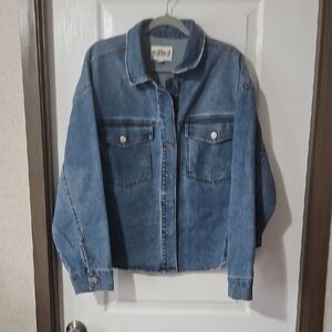 Riders by Lee Classic Blue Jean Jacket